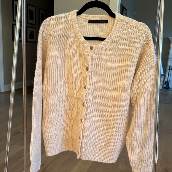 Jenni Kayne Hayes Crewneck Cardigan
